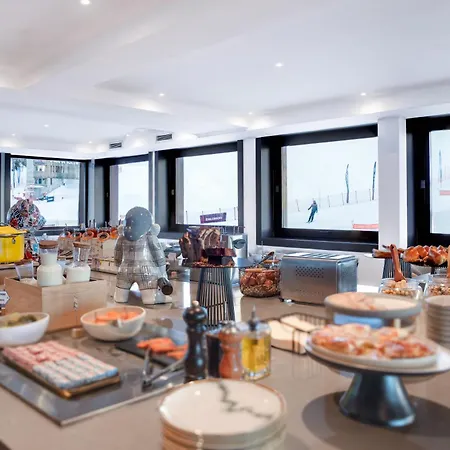 Hotel Popalp - Et Restaurant 4*